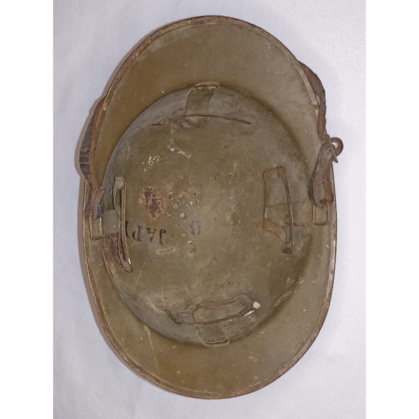Casque Adrian modèle 26 JAPY WW2