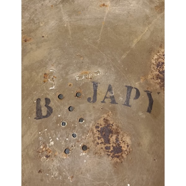 Casque Adrian modèle 26 JAPY WW2