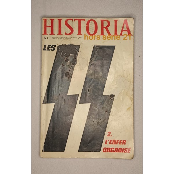Magasine HISTORIA n°21 HS...