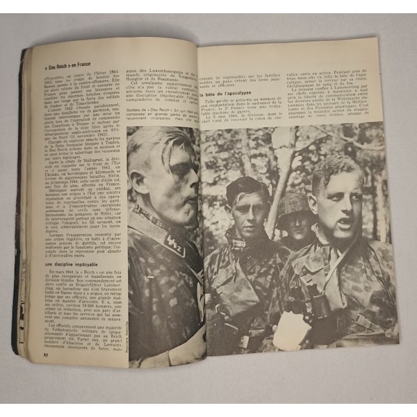 Magasine HISTORIA n°21 HS unités Waffen