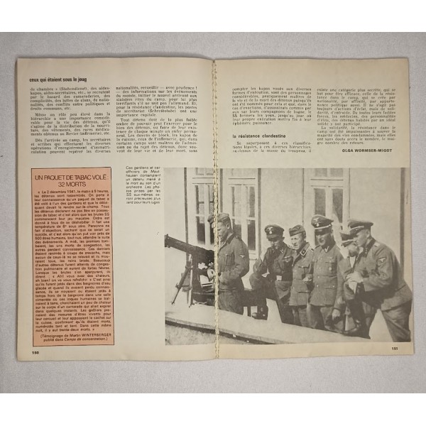 Magasine HISTORIA n°21 HS unités Waffen