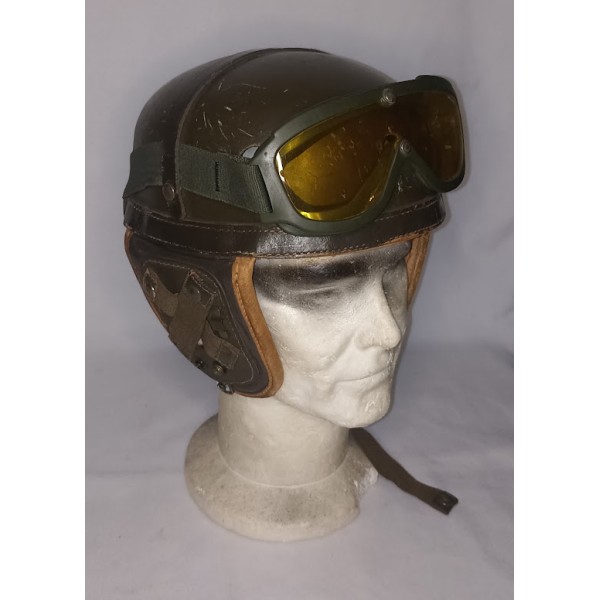 Casque de tankiste de...
