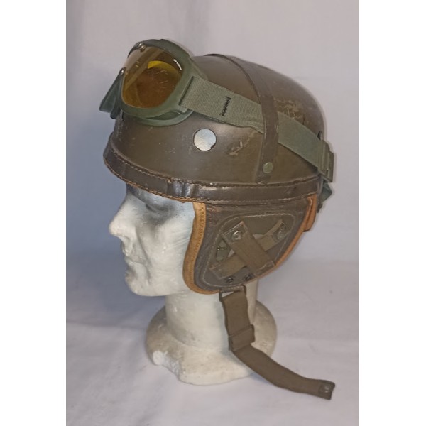 Casque de tankiste de...
