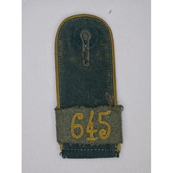 Epaulette troupe Allemande...