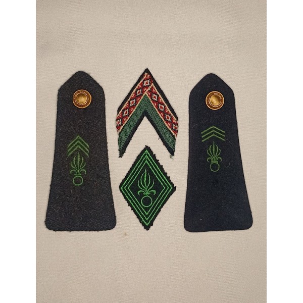 Epaulettes d'uniforme...