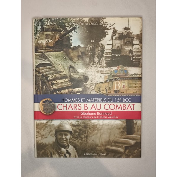 Livre les chars B au combat...