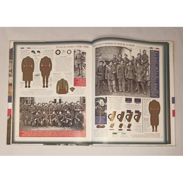 Livre les chars B au combat 15ème BCC France 40 WW2
