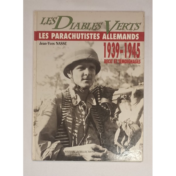 Livre les diables verts...