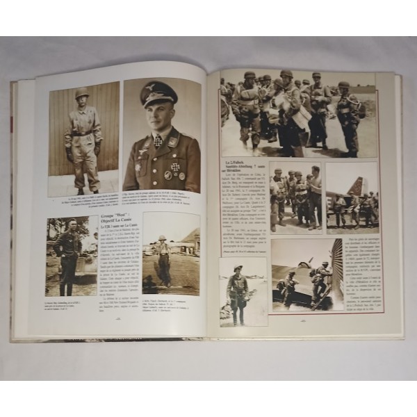 Livre les diables verts parachutiste Allemand guerre 39/45