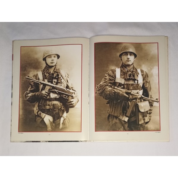 Livre les diables verts parachutiste Allemand guerre 39/45