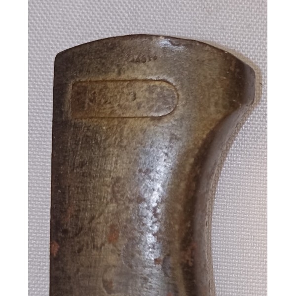 Baïonnette et son porte baïonnette mauser 98k allemand WW2 collection