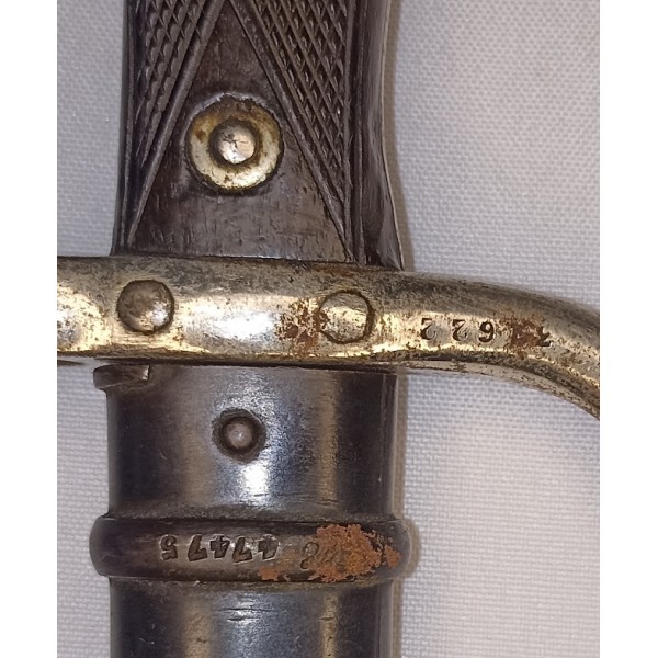 Baïonnette fusil Gras de...