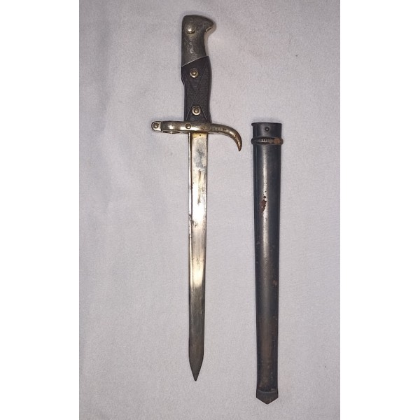 Baïonnette fusil Gras de marine modifier rare WW1