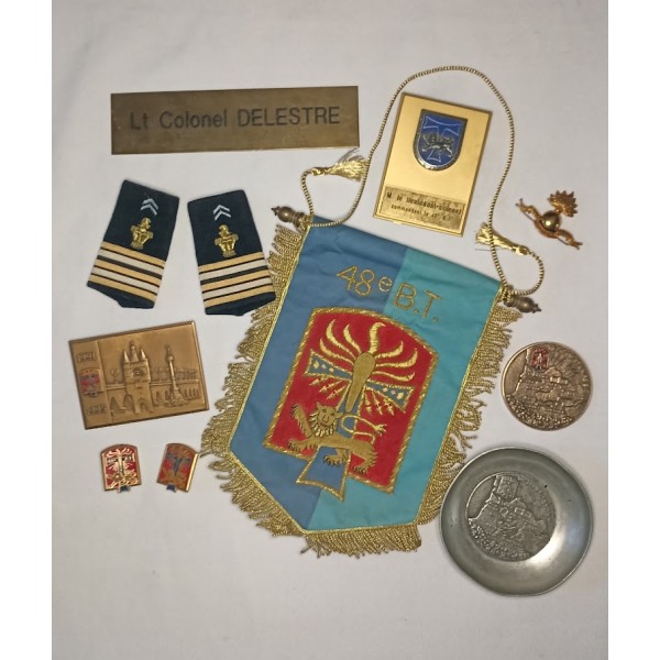 Lieutenant Colonel DELESTRE...
