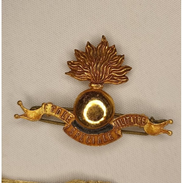 Lieutenant Colonel DELESTRE commandant 48ème Bataillon Transmission