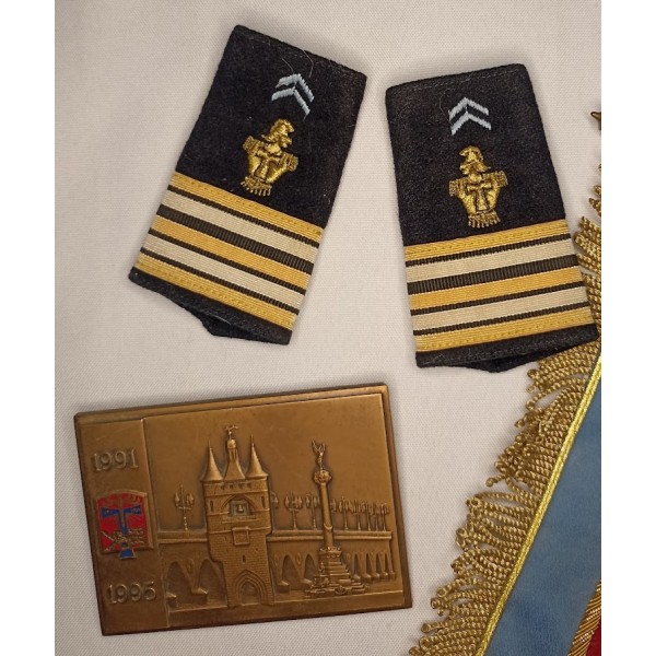 Lieutenant Colonel DELESTRE commandant 48ème Bataillon Transmission