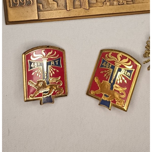 Lieutenant Colonel DELESTRE commandant 48ème Bataillon Transmission