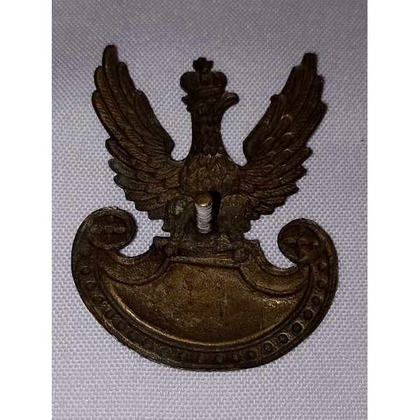 Insigne coiffure armée...