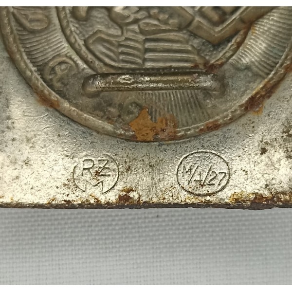 Boucle ceinturon HJ guerre Allemagne 39/45 WW2