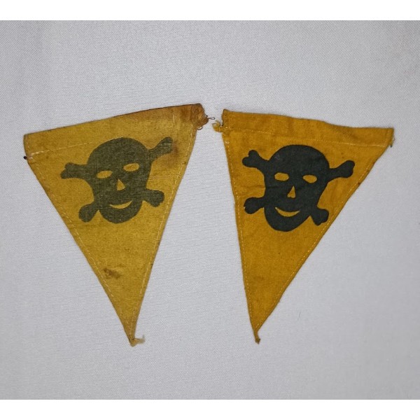 Flammes signalisation...