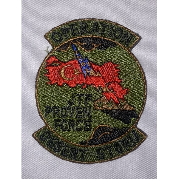 Patch US AIR FORCE desert...