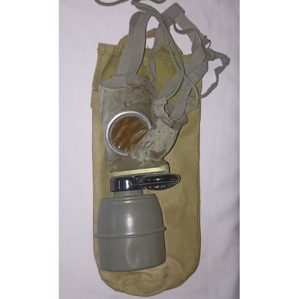 Masque anti-gaz Défense Passive France 40 WW2