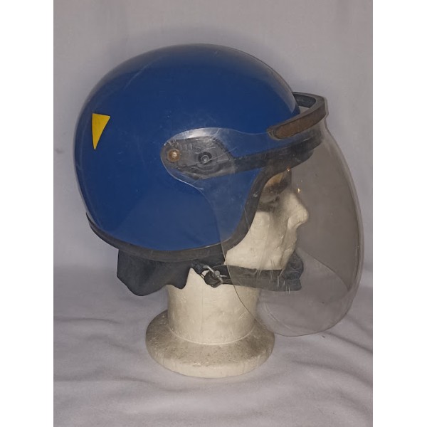 Casque maintien de l'ordre Gendarmerie Mobil vintage