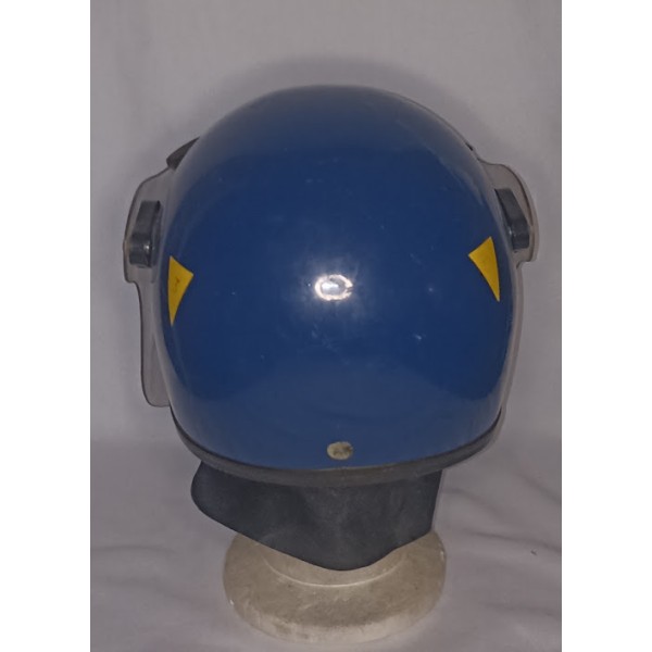 Casque maintien de l'ordre Gendarmerie Mobil vintage