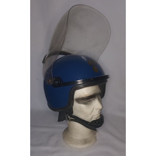 Casque maintien de l'ordre Gendarmerie Mobil vintage