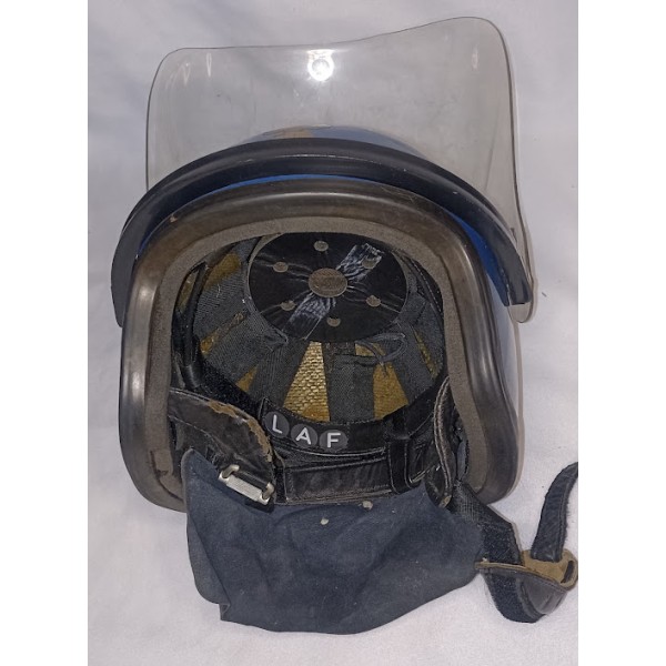 Casque maintien de l'ordre Gendarmerie Mobil vintage
