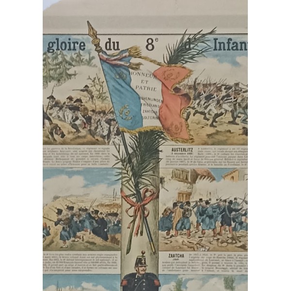 Affiche à la gloire du 8ème...