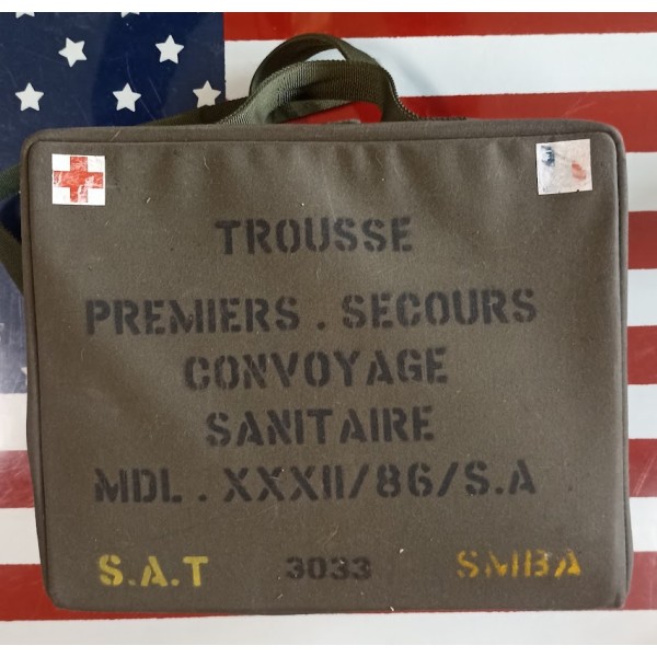 Trousse premier secours...
