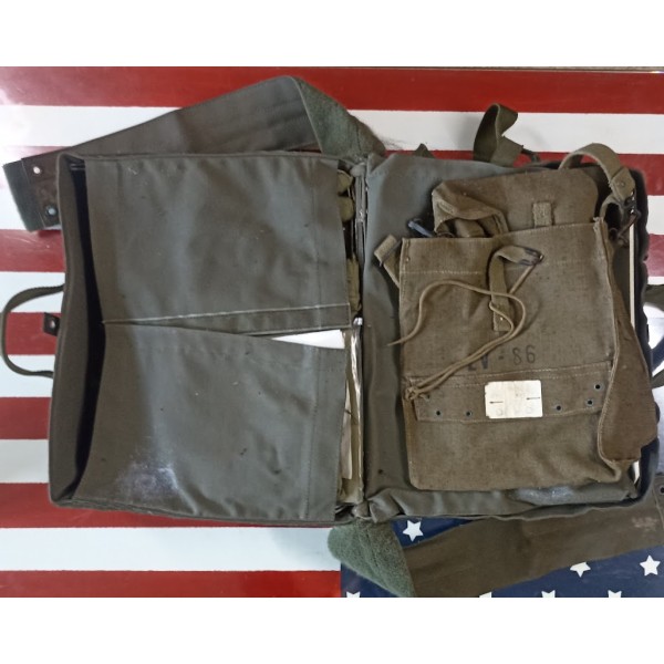 Trousse premier secours convoyage sanitaire Armée Française