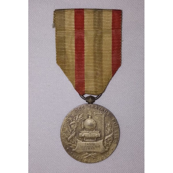 Médaille des chemins de fer...