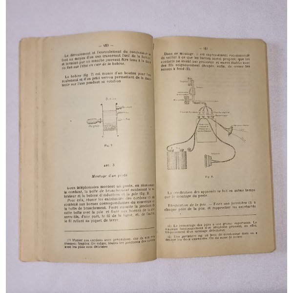 Manuel d'instructions élève soldat préparation toutes armes 1924