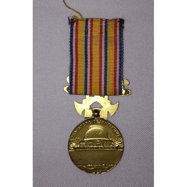 Médaille d'honneur des...
