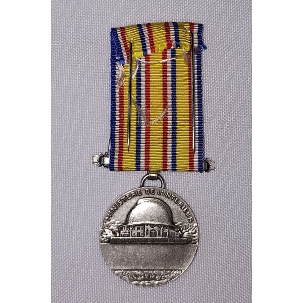 Médaille d'honneur des...