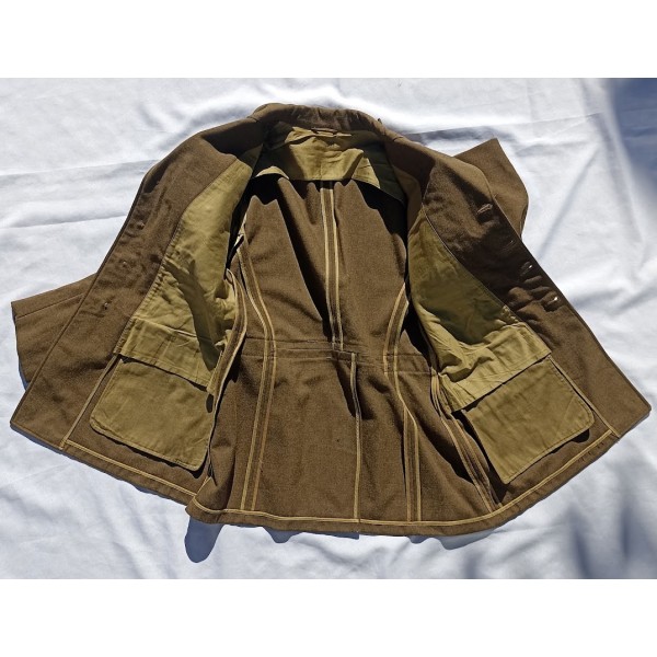 Vareuse troupe us army modèle1926 ww2 datée 1942 original