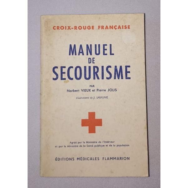 Manuel de secourisme de la...
