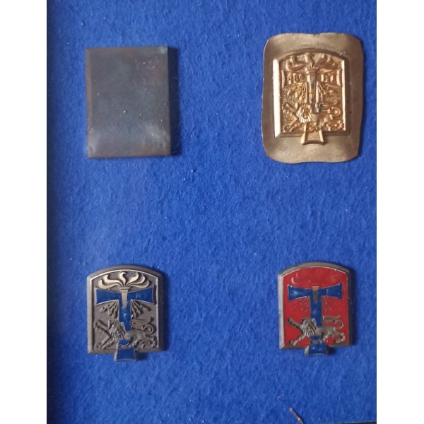 Cadre insignes 48ème...