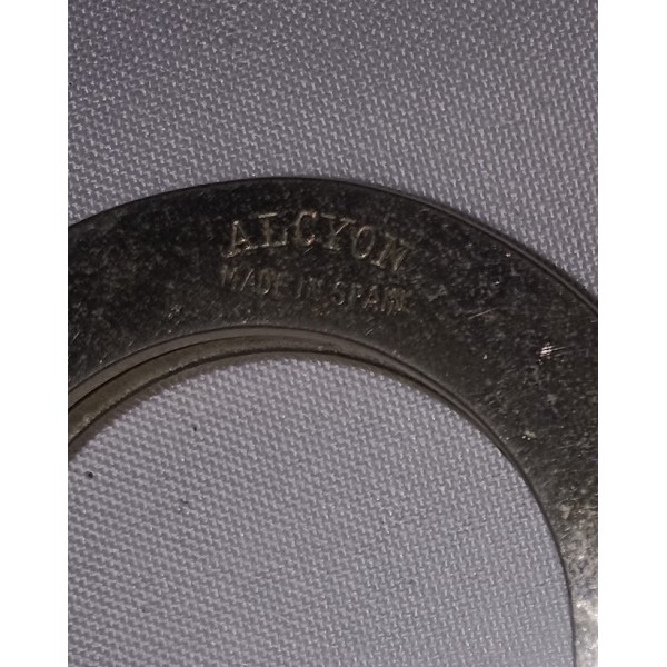 Menotte pince police Espagnol vintage