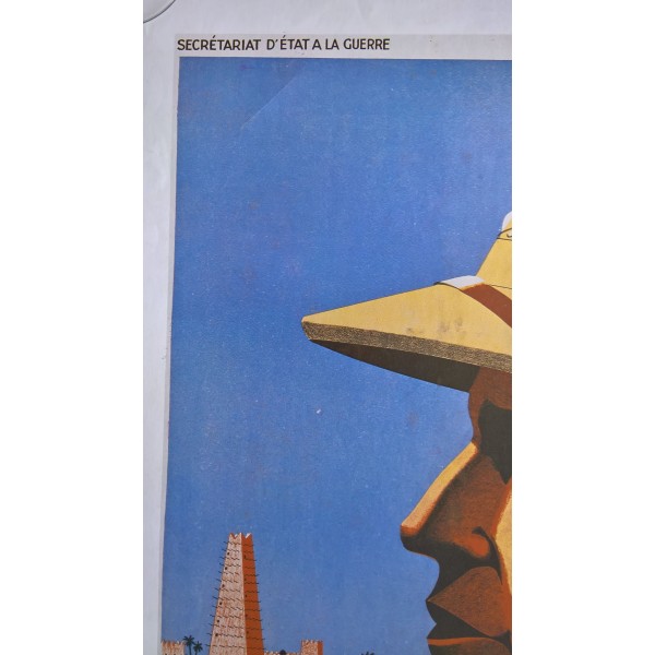 Affiche Troupes Coloniales (1)