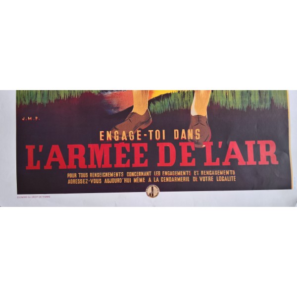 Affiche Armée de l'air...