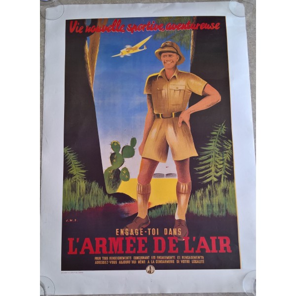 Affiche Armée de l'air...
