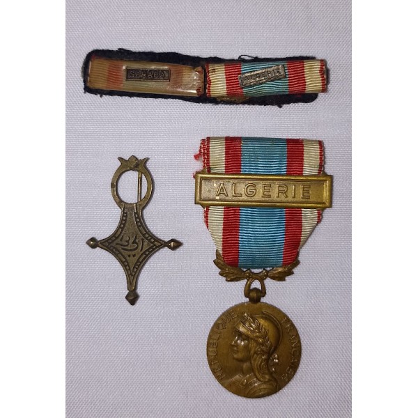 Médaille AFN insigne...