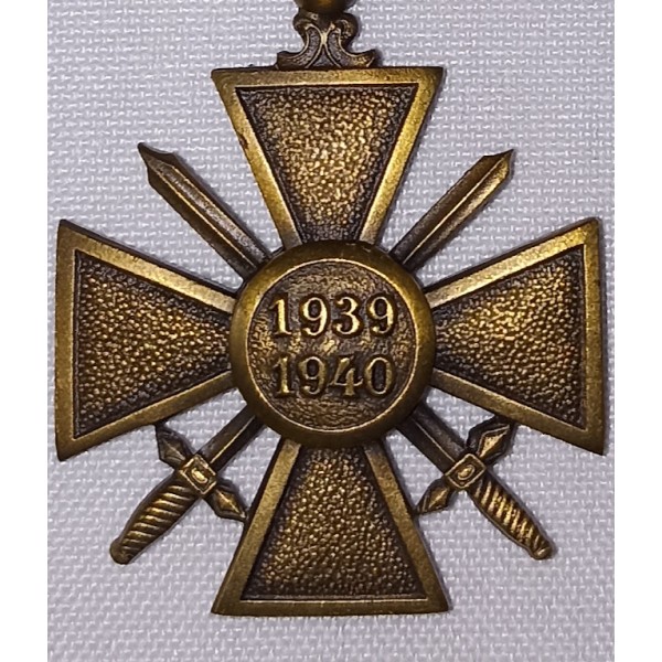 Médaille croix de guerre 1939/1940 citation argent WW2