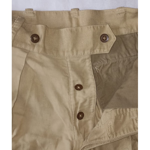 Short tropical modèle 1948 armée française Indochine