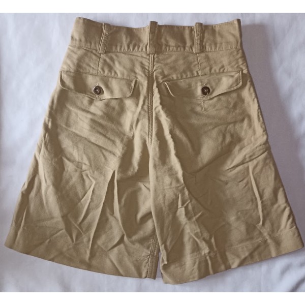 Short tropical modèle 1948 armée française Indochine