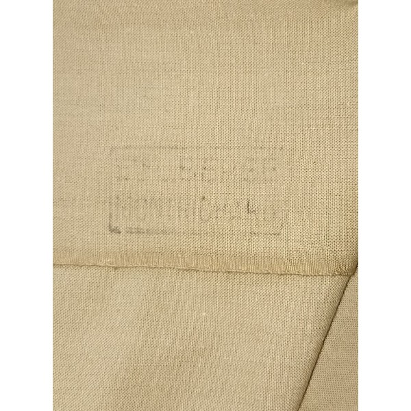 Chemise coton modèle 1948 kaki clair guerre Indochine