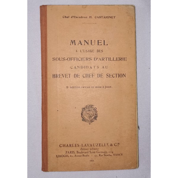manuel instructions S/Off...